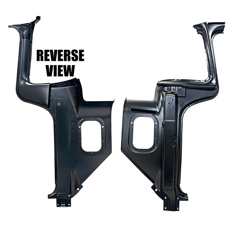 DOOR A PILLAR LH DRIVER SIDE 1960-63 CHEVROLET TRUCK