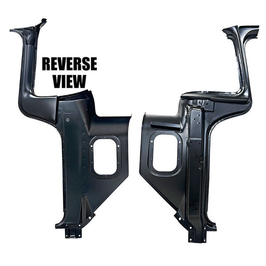 DOOR A PILLAR LH DRIVER SIDE 1960-63 CHEVROLET TRUCK