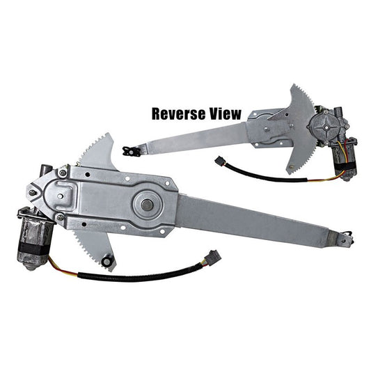 FRONT POWER WINDOW REGULATOR RH  1980-96 FORD TRUCK/BRONCO W/MOTOR