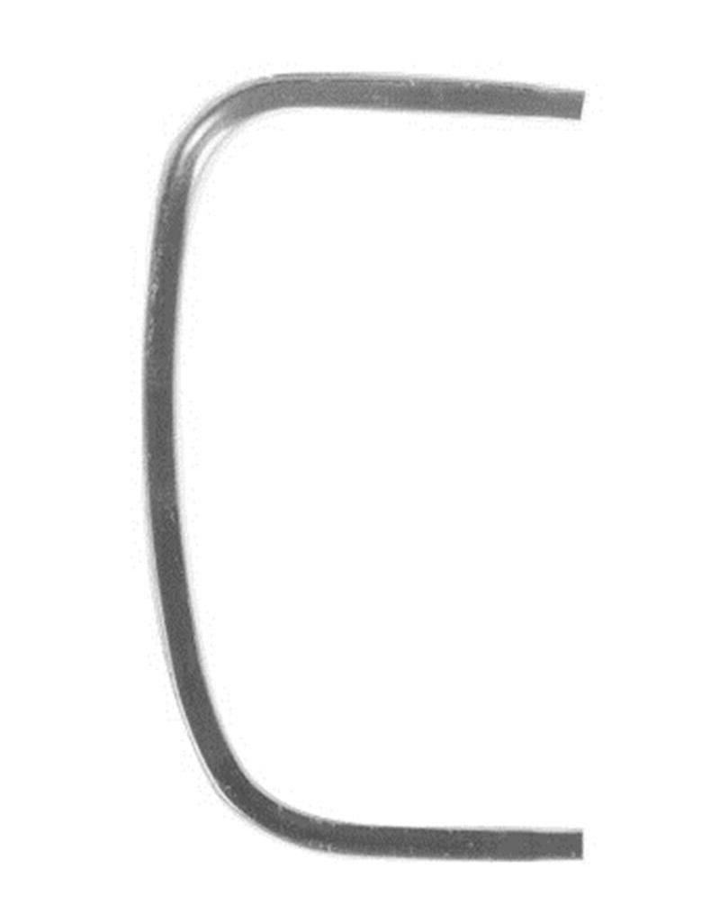 1971-72 Ford Mustang Grille Side Molding RH SIDE