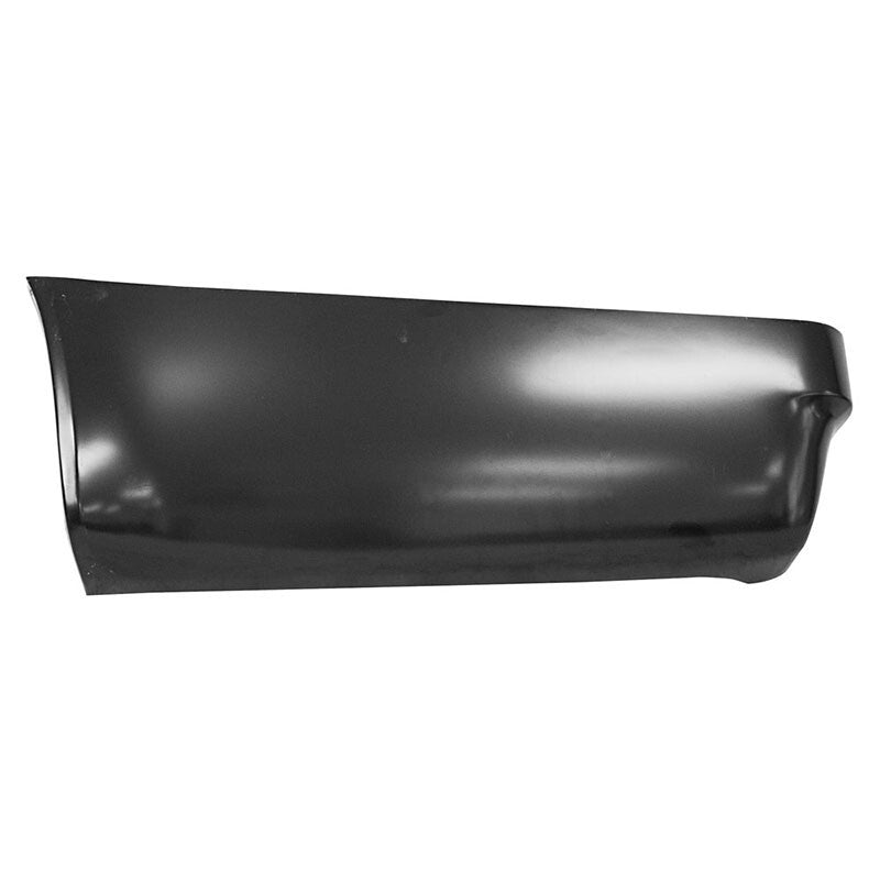 1973-91 Chevy Suburban Bedside Skin Rear Lower -LH