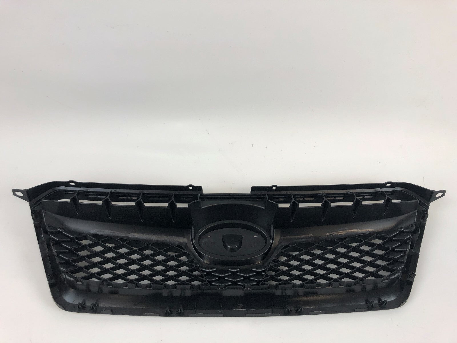 Fits Complete SUBARU XV CROSSTREK 13 14 15 Front Grill Grille BLACK whole set