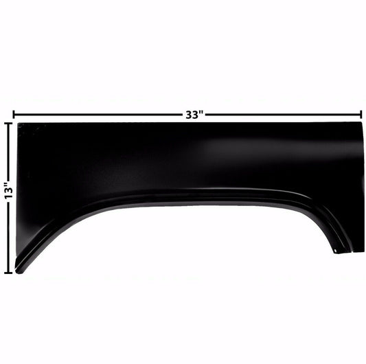 1960 61 62 63 64 65 66 Chevy Pickup Truck Bed Wheel Arch Fleetside 6' Bed Right