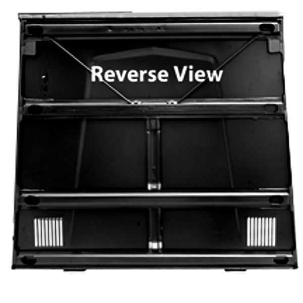 1966 67 68 69 70 71 72 73 74 75 76 77 Bronco Hood w/o Windshield Hook Holes Dii