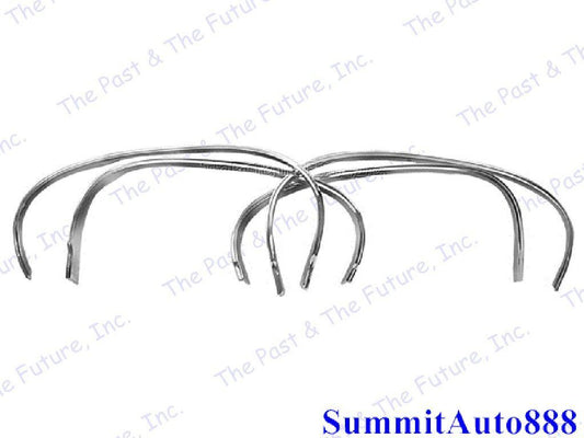 1969 69 Chevy Impala Wheel Opening Molding - 4 PCS / Set IMMG69-1