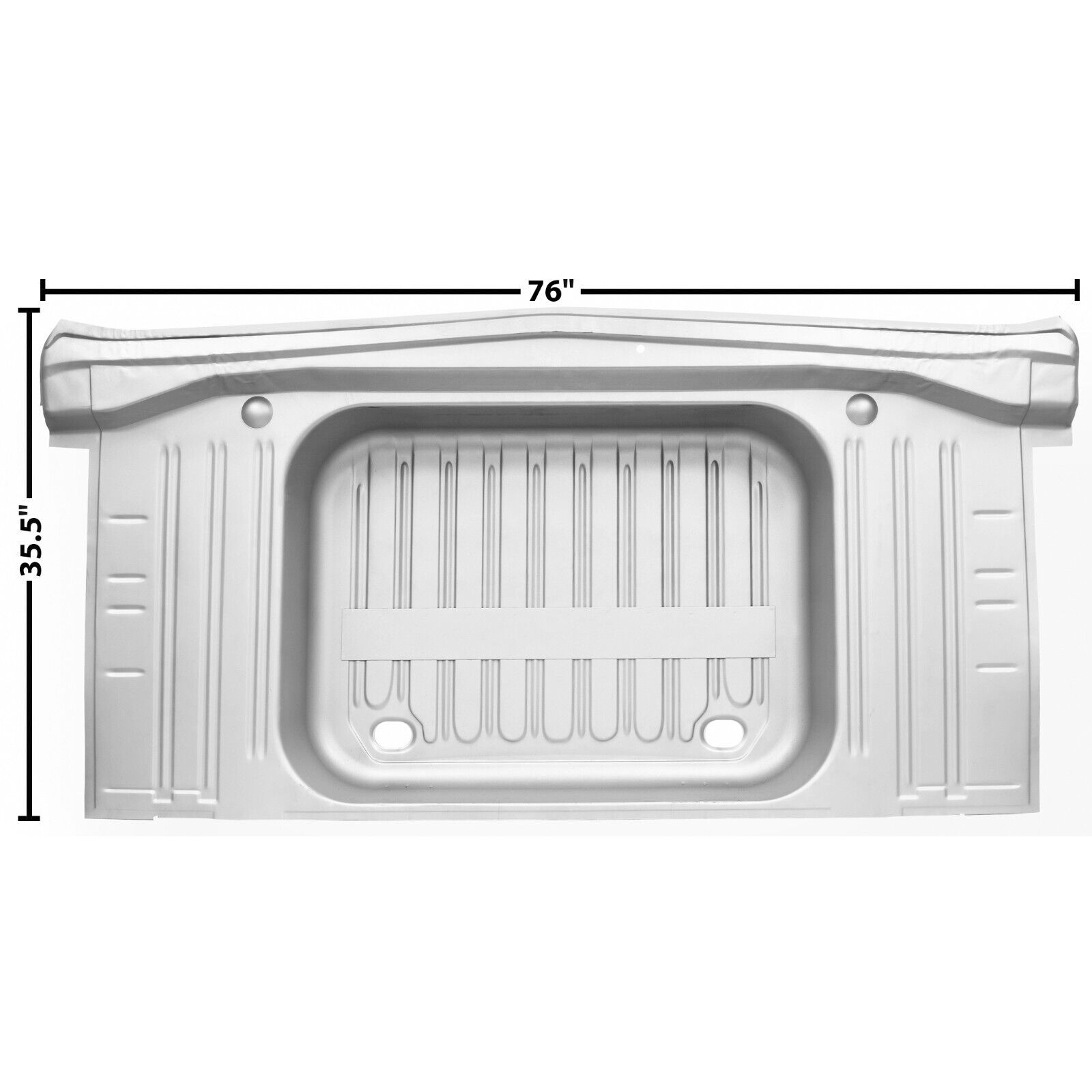 1963 Chevy Impala Trunk Floor Pan Weld Through Primer Metal Dynacorn