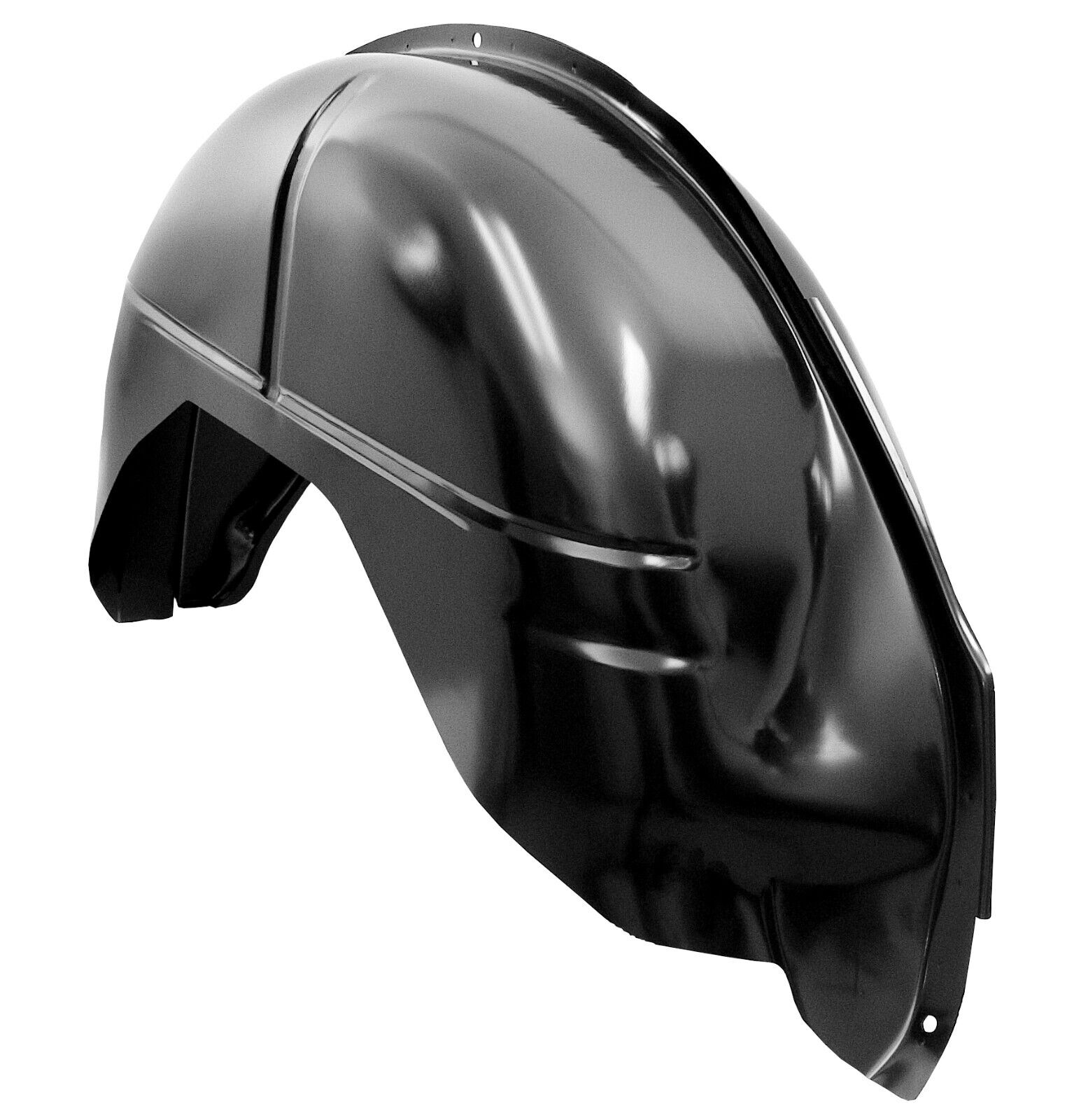 1970~1972 Chevelle Coupe Wheelhouse Complete Outer + Inner Coupe Right Side