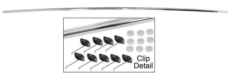 TRUNK LID MOLDING DODGE CHANLLENGER 1971-74