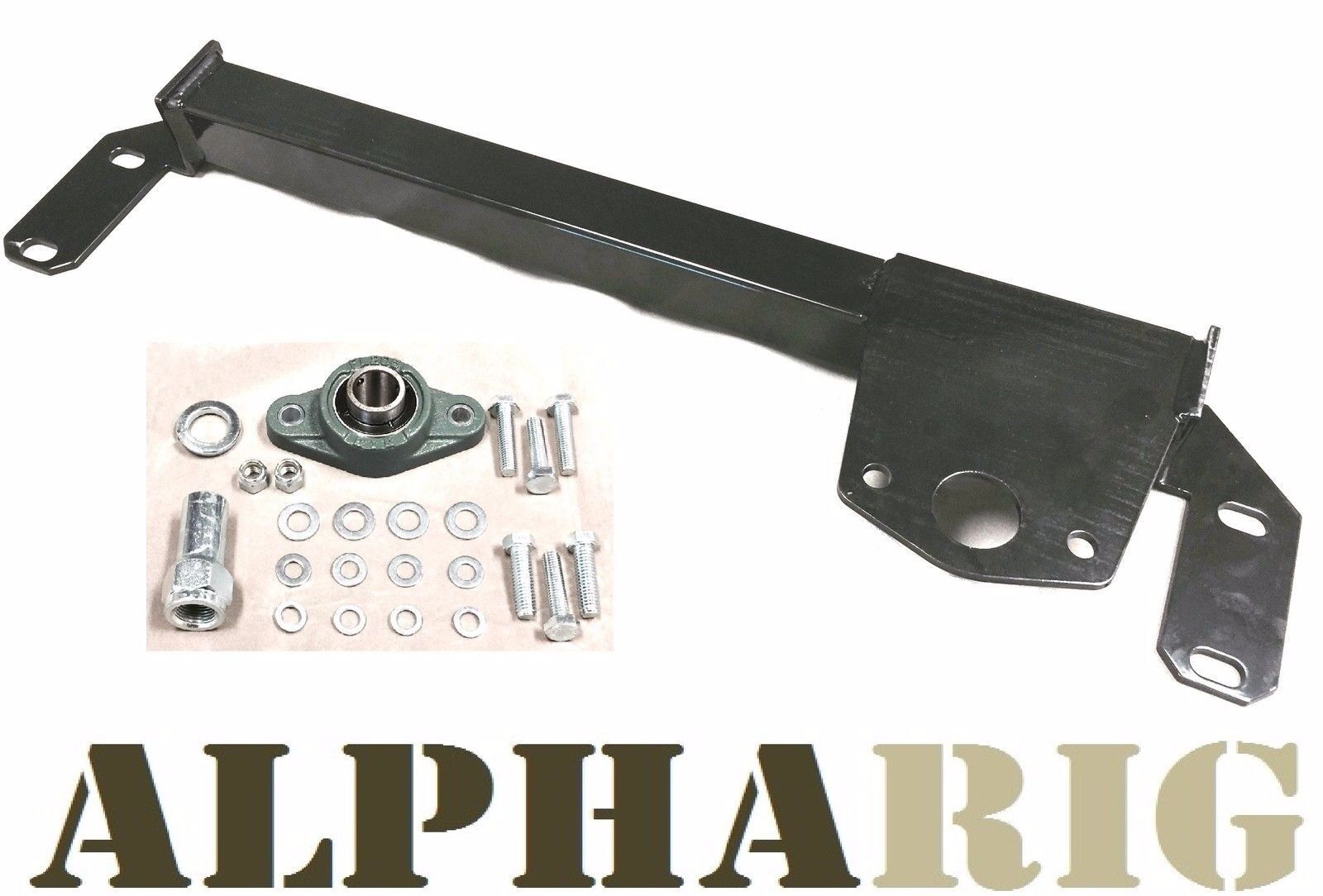 Fits 94 - 02 ALPHARIG Steering Stabilizer Bar Dodge Ram 1500 2500 3500 4x4 New