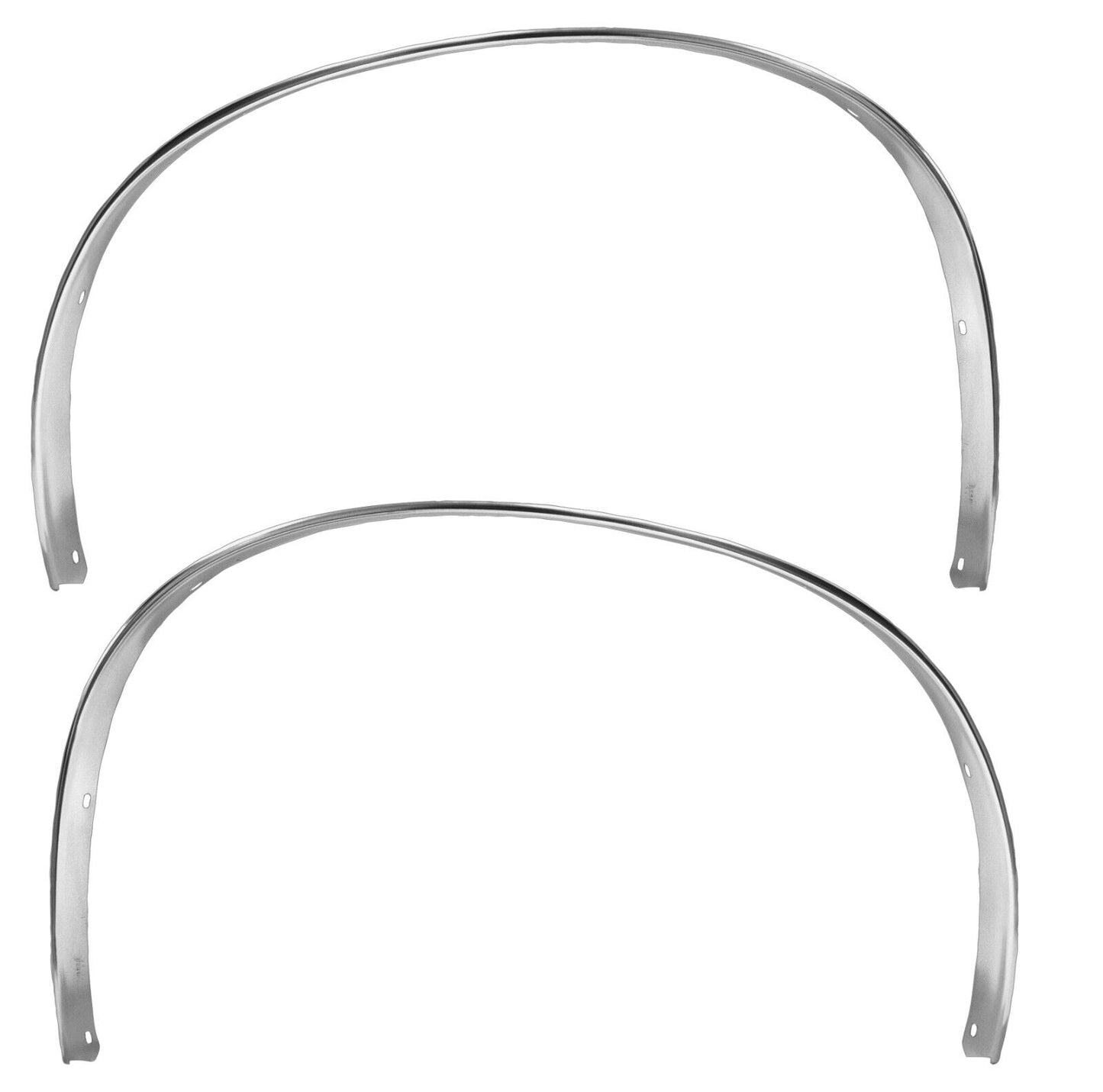 WHEEL OPENING MOLDINGS REAR PAIR 1970 MUSTANG CPE 2 PCS