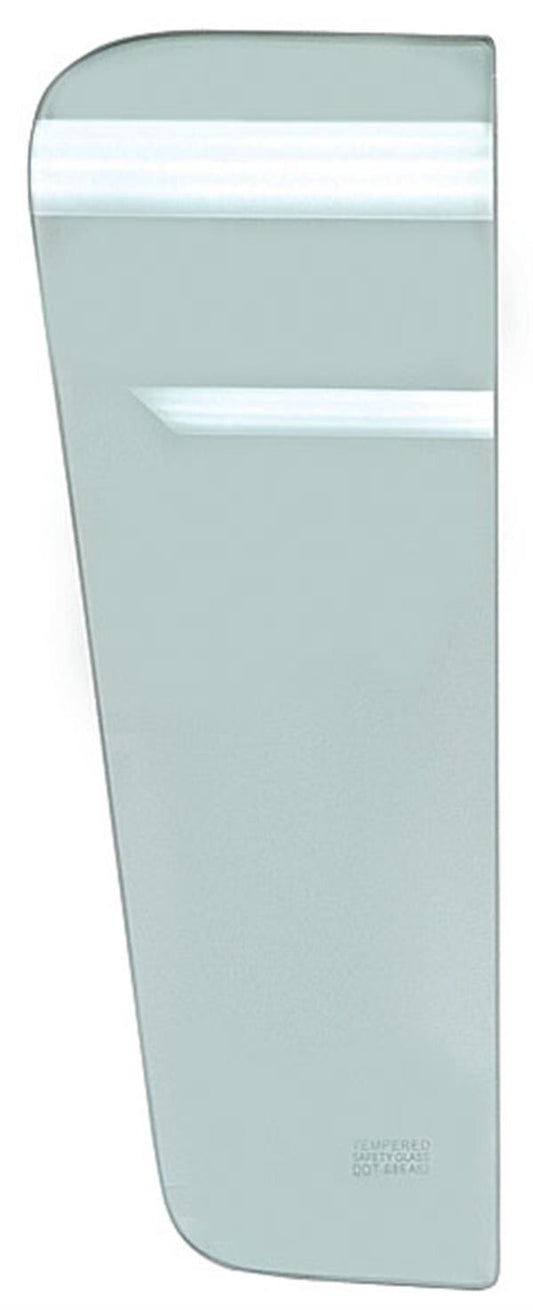 VENT WINDOW GLASS FITS BOTH SIDE 1960-63 CHEVY TRUCK TINTED GLASS