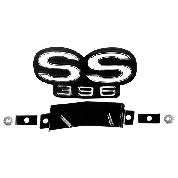 1968 Chevy Camaro Grille Grill Emblem - SS / 396 Dynacorn New