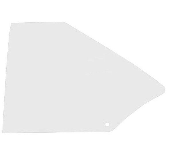 1968 69 70 71 72 Nova Quarter Window Glass Clear Left Passenger Side Dynacorn