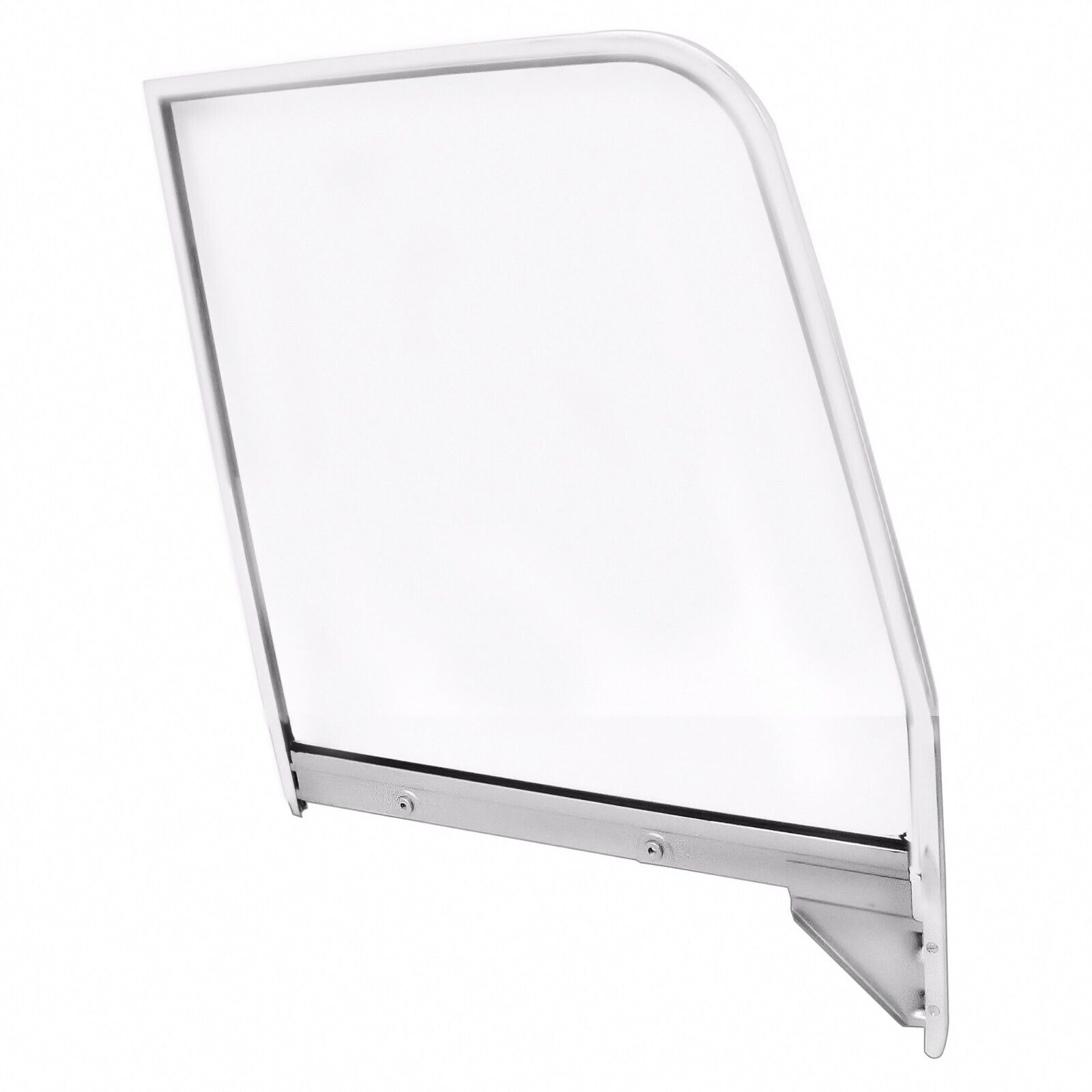 1955~1959 Chevy Pickup Truck Door Window Frame Chrome w/ Glass Left Side Dii