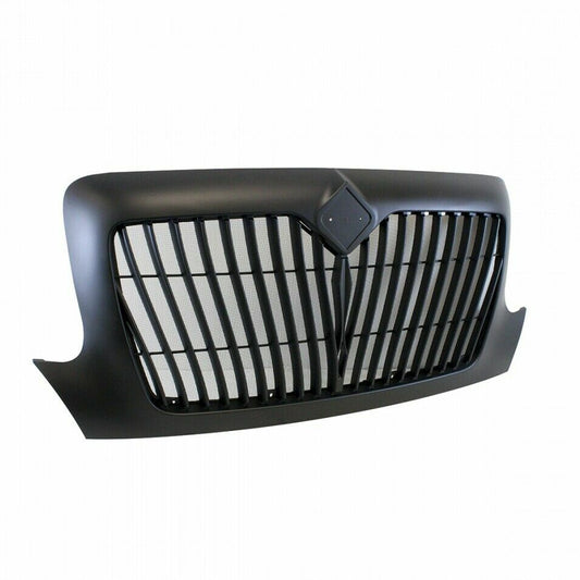 Fits NEW INTERNATIONAL DURASTAR GRILLE GRILL 2002 - 2015 ALL 4000 SERIES Black