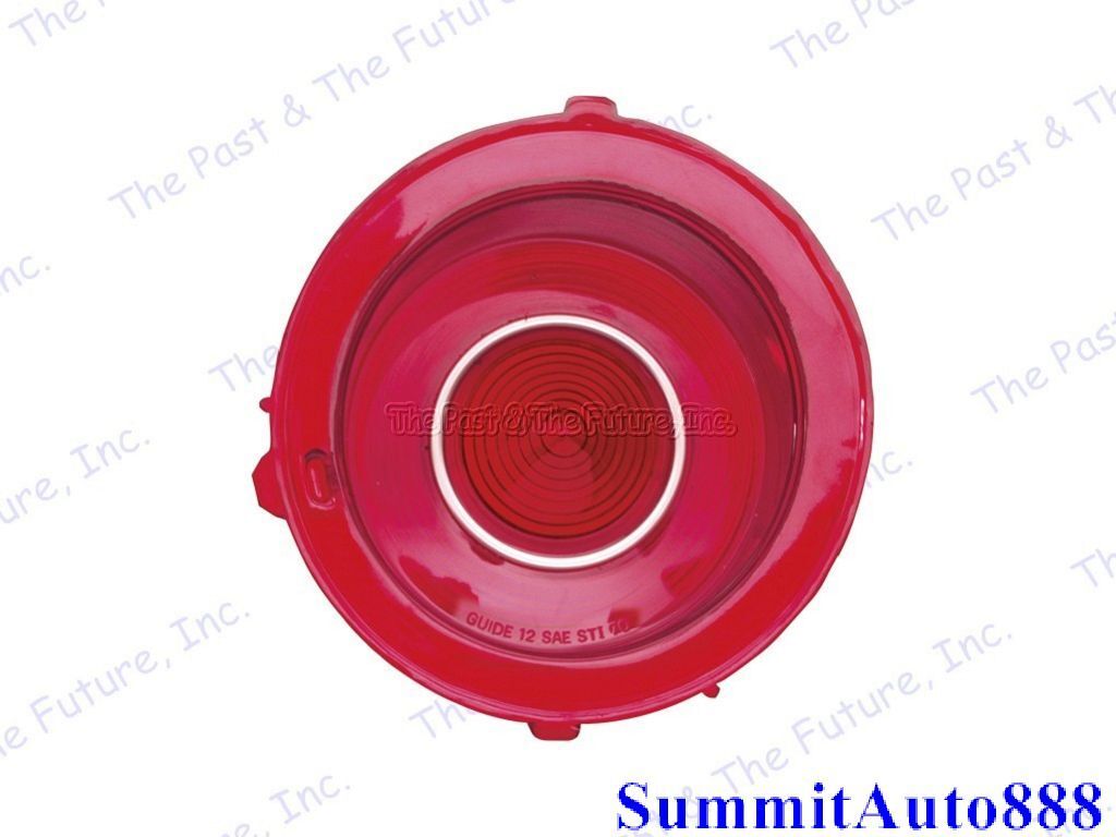 70 71 72 73 Chevy Camaro Tail Lamp Light Len Lens - Standard - Left CATL7073-2L