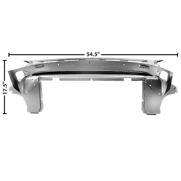 65-66 Mustang Trunk Divider / Bridge Support Panel Weld Through Primer Fastback