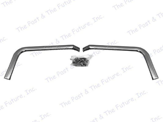 1962 Impala Tail Lamp Light Cove Molding Pair 