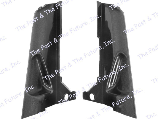 1969 1970 69 70 Mustang Center Dash Molding - Pair / 2 PCS MSMG6970-6