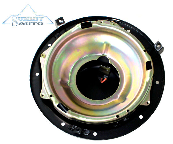 1955-57 Chevy Pickup Truck Headlight Headlamp Housing Bucket & Retainer Ring