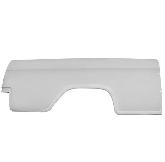 1955 1956 1957 1958 Chevy Truck Cameo Only Fiber Glass Bedside Skin Right Side