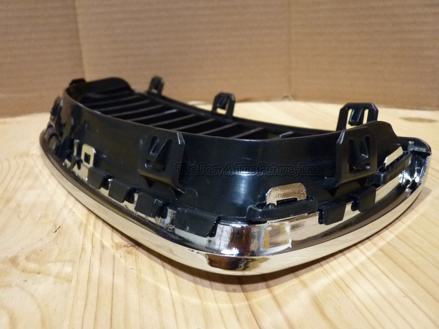 Fits BMW E90 E91 3-Series WAGON Aftermarket Front Kidney Grille Grill CHR BK LH