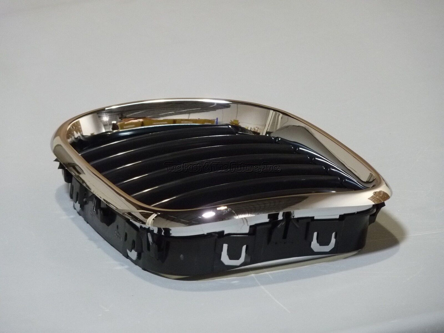 Fits BMW E53 X5 Aftermarket Front Kidney Grille Grill Chrome Black Driver Left
