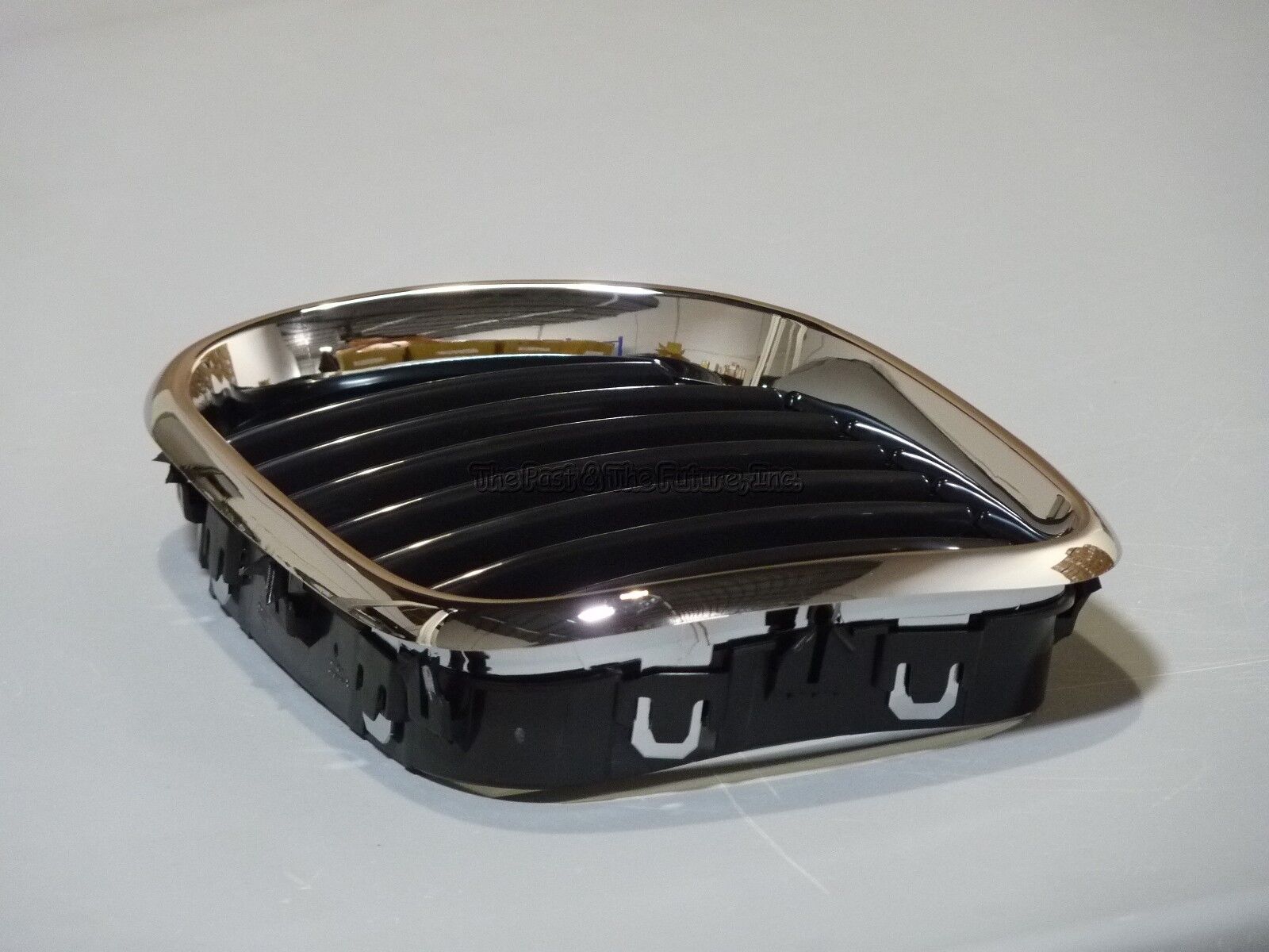 Fits BMW E53 X5 Aftermarket Front Kidney Grille Grill Chrome Black Driver Left