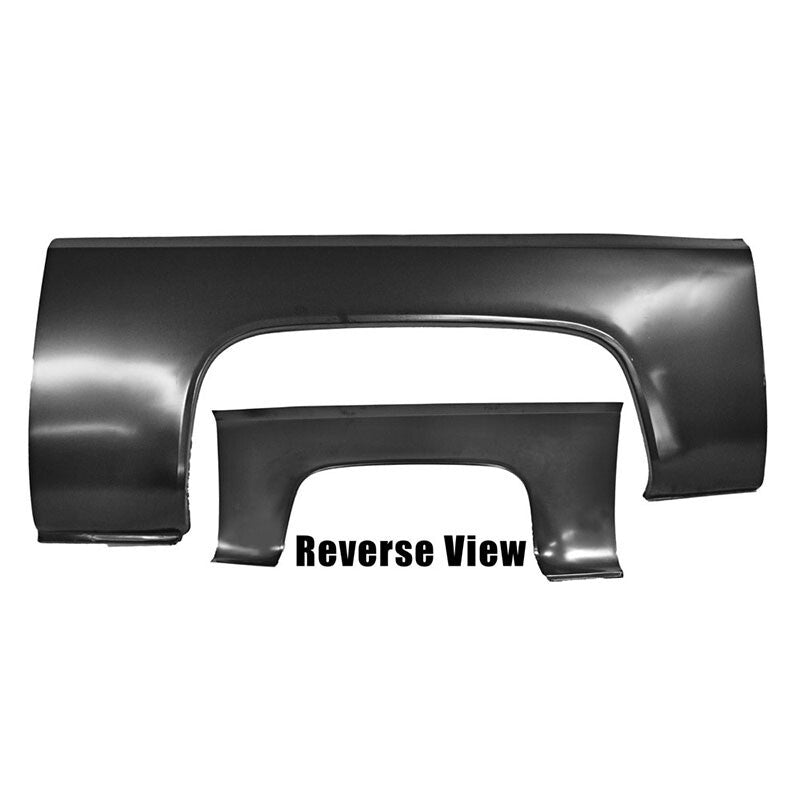 WHEEL ARCH EXTENSIOM PANEL LH 1973-87