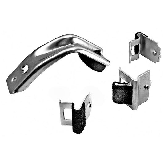 WINDOW GUIDES & STOP 1970-73 CHEVROLET CAMARO/FIREBIRD