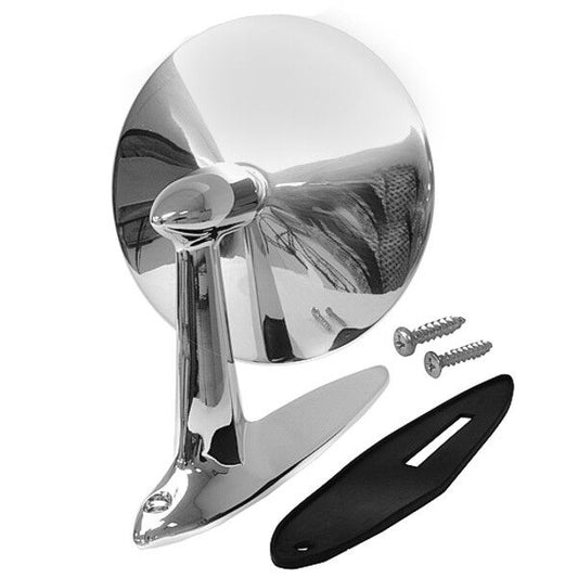 1955 56 57 Chevrolet Full Size BelAir Nomad 210 150 Outside Door Mirror Dynacorn