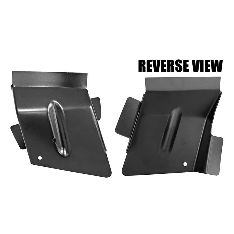 REAR PACKAGE SHELF TO WHEELHOUSE BRACE RH PASSENG1970-72 CHEVROLET CHEVELLE CONV