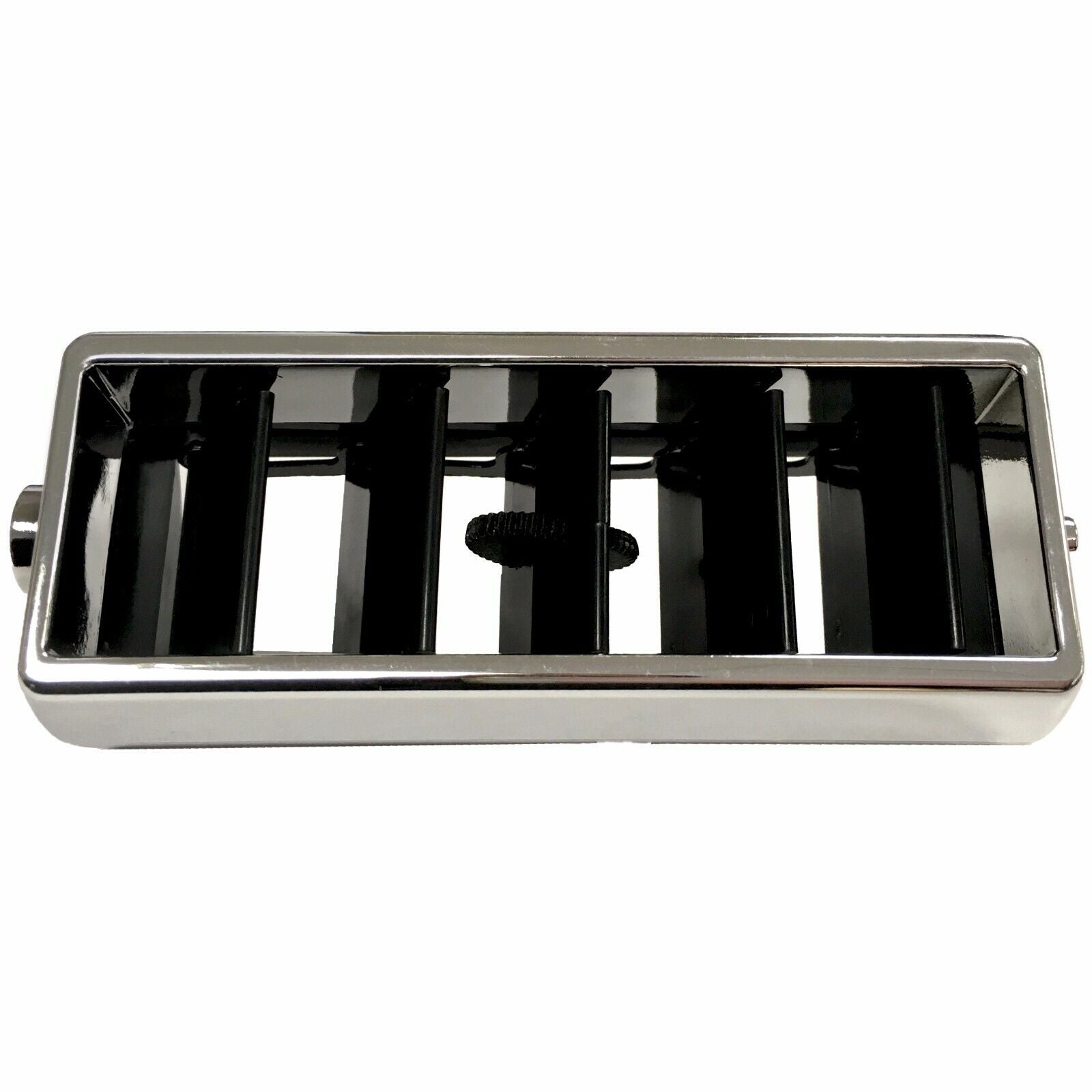 1969 Camaro 69-72 Chevelle 69-76 Corvette Center AC Heater Vent CHROME Each