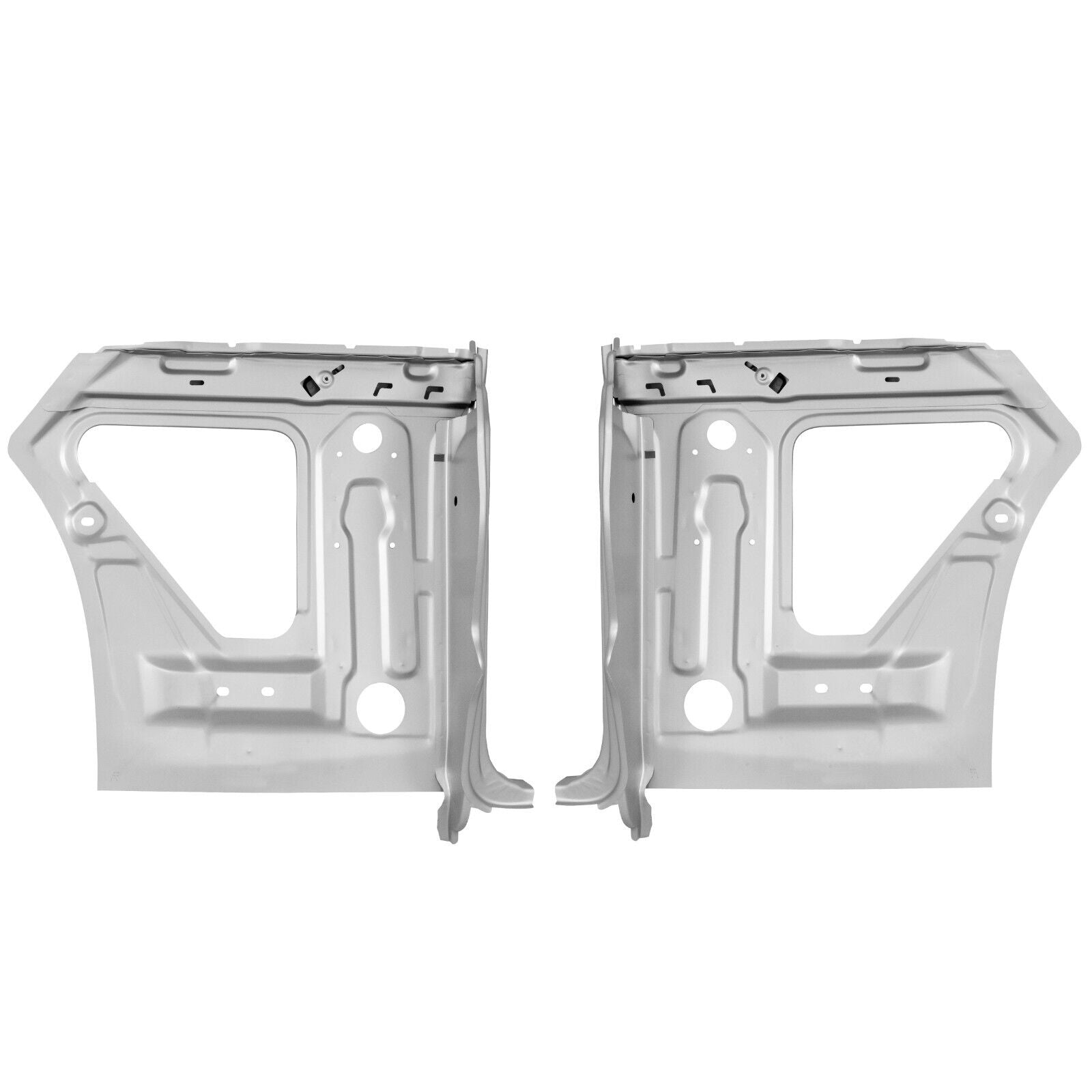 1963~1964 Impala Quarter B-Pillar Pair RH+LH Side 2PCS Coupe Only Metal Dynacorn