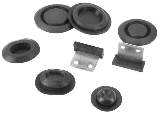 PANEL/LINER PLUG KIT 1969-70 MUSTANG 6PCS