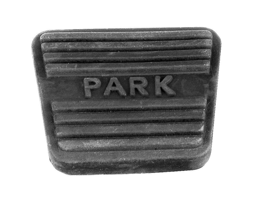 PARK BRAKE PEDAL PAD 67-68 CAMARO 64-69 CHEVELLE/EL CAMINO,68 NOVA