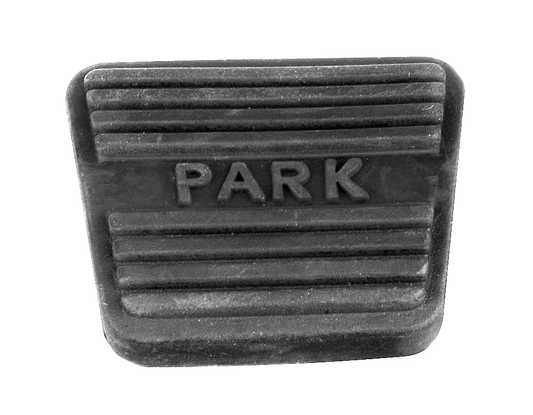 PARK BRAKE PEDAL PAD 67-68 CAMARO 64-69 CHEVELLE/EL CAMINO,68 NOVA