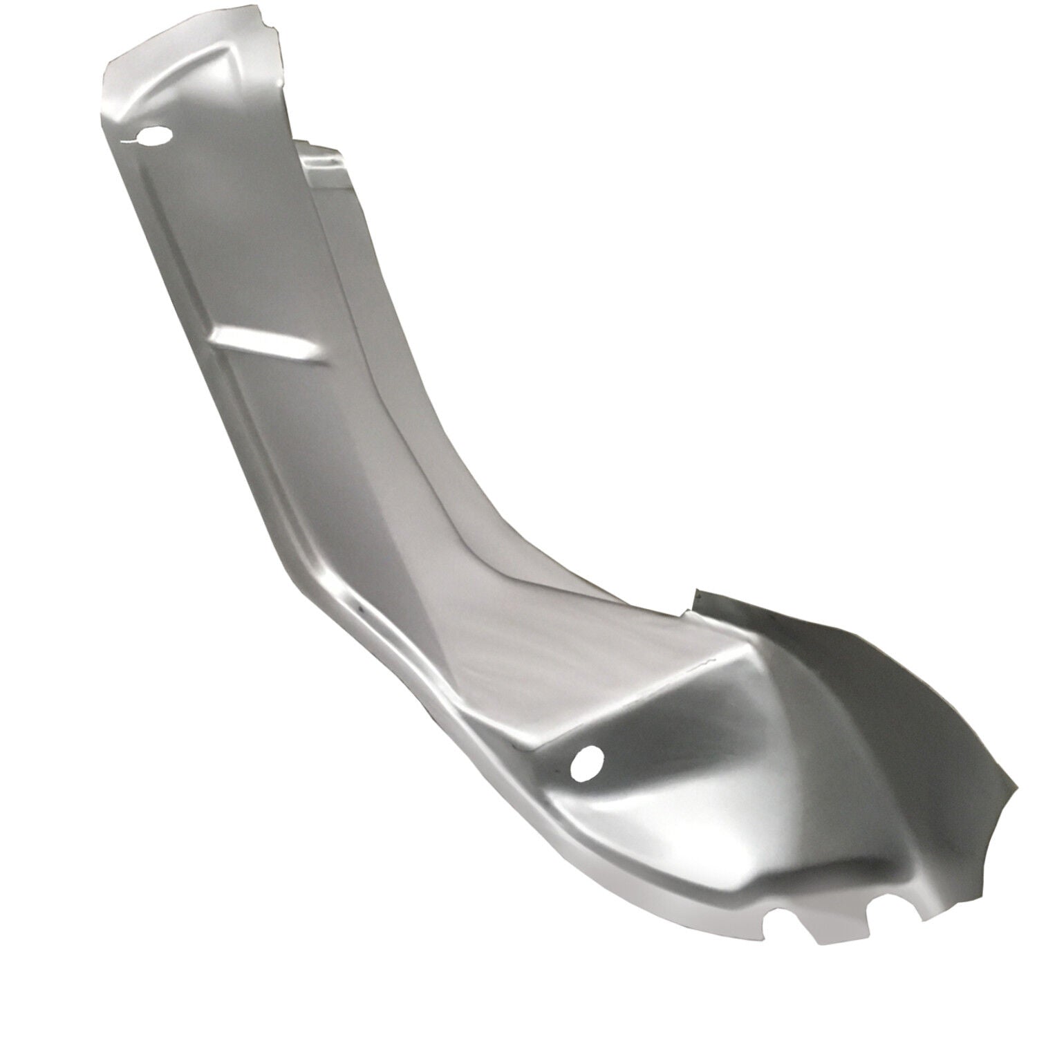 1968 1969 GTO Trunk Floor Drop Off Right Passenger Side Weld Through Primer