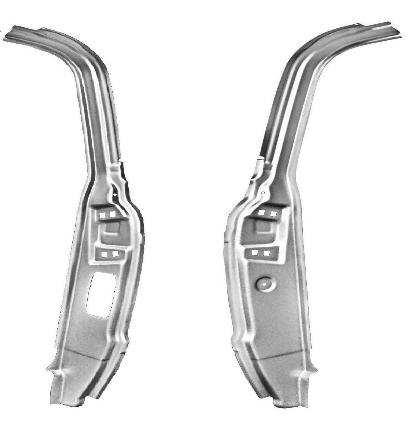 1967~1972 Chevy Pickup Truck Door B Pillar Assembly Right & Left w/Vent Hole