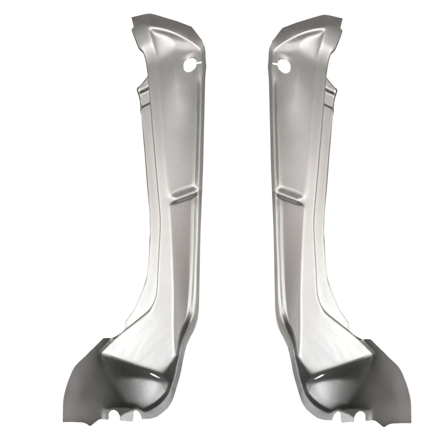 1968~1969 GTO Trunk Floor Drop Off Pair Right & Left Side Weld Through Primer