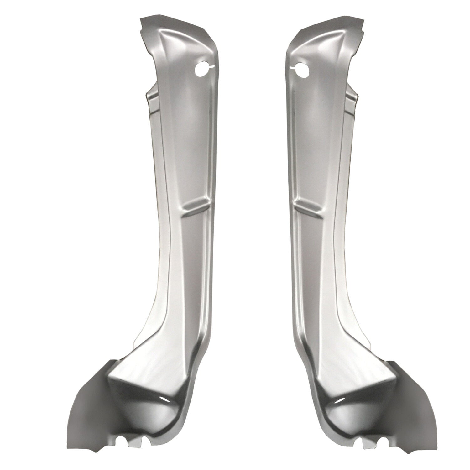 1968~1969 GTO Trunk Floor Drop Off Pair Right & Left Side Weld Through Primer