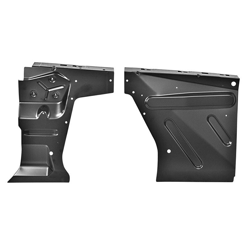 FRONT  AND REAR FENDER APRON LH  1964-65 FORD FALCON (BLACK)