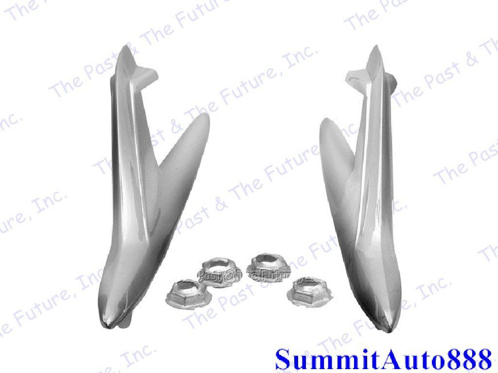 1961 61 Chevy Impala Top Fender Ornaments Molding - Pair / 2 PCS IMFD61-1