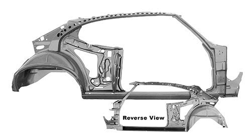 Quarter Door Frame Assembly Right/Passenger Side 1968-1969 GTO Dynacorn # 1594