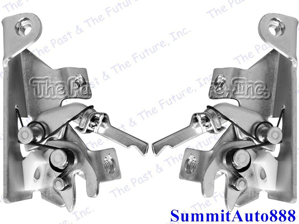 1969 69 Camaro Seat Back Latch - Pair / 2 PCS CAST69-1P