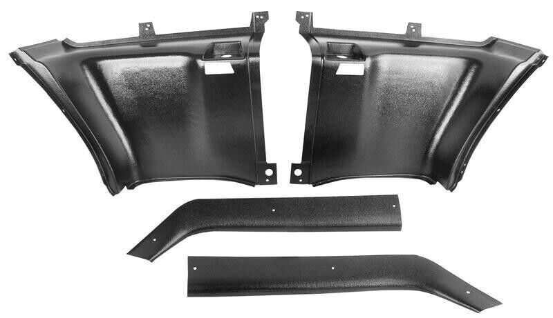 REAR QUARTER TRIM PANELS 1969-70 MUSTANG FB 4 PCS