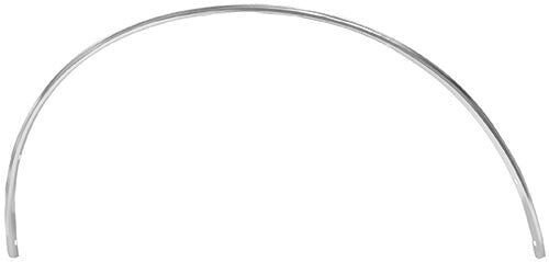 WHEEL OPENING MOLDING FRONT LH  1980-90 IMPALA / CAPRICE