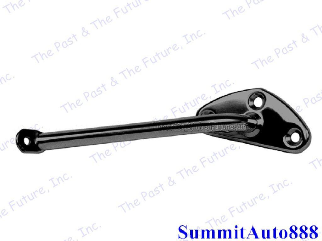 1967~1972 Chevy Pickup Truck Outer Exterior Mirror Arm Black / Left CPMR6772-1L