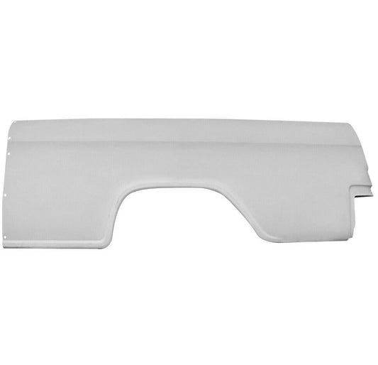 1955 1956 1957 1958 Chevy Truck Cameo Only Fiber Glass Bedside Skin Left Side