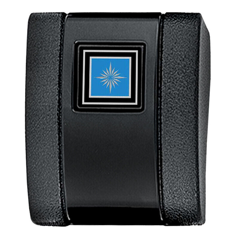 1968~72 GM Chevy Seat Belt Buckle Cover Standard w/Silver/Blue Starburst Emblem 